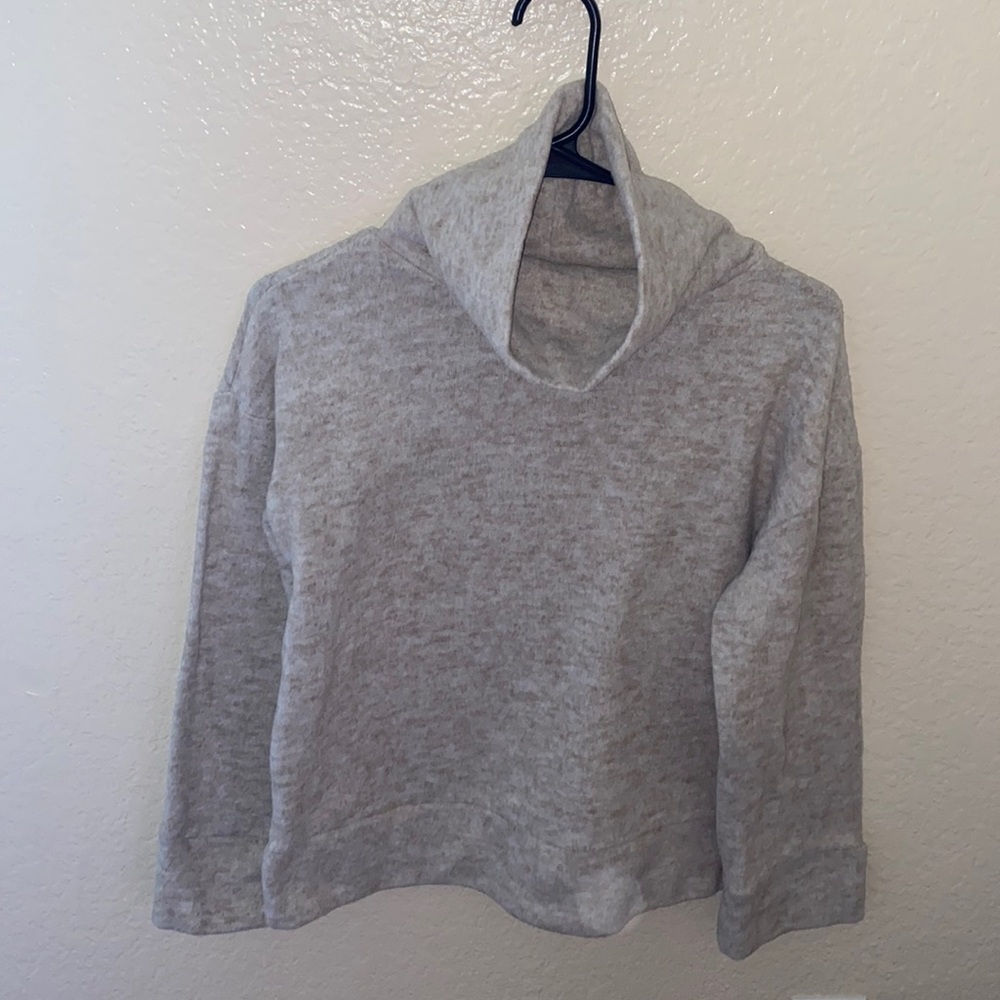 A.New.Day Womens Turtleneck/ Bell Sleeve Sweater